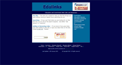 Desktop Screenshot of edulinks.co.uk