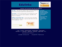 Tablet Screenshot of edulinks.co.uk